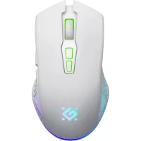 Игровая мышь Defender Pandora GM-502 (белый) фото 1